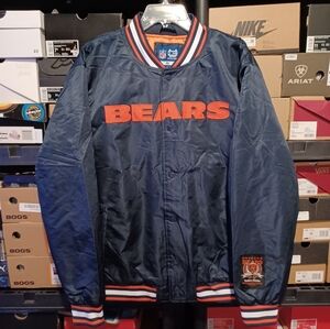 NFL Chicago Bears Varsity Jacket Men's Size XL & XXL Brand New